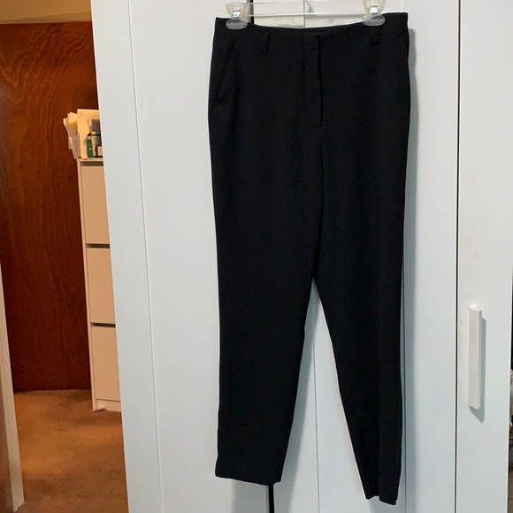 H&M Black Slacks - Picture 1 of 4